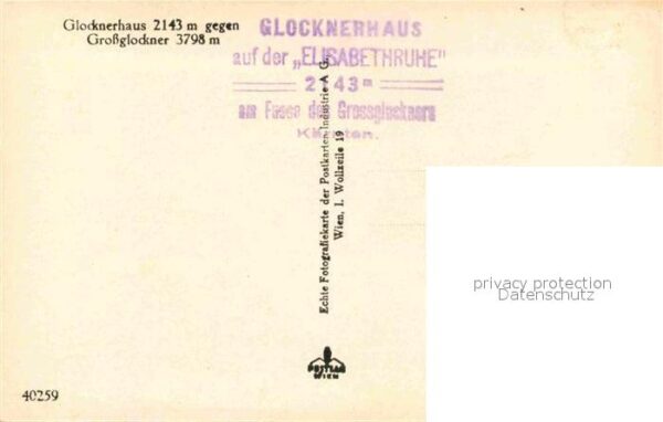 Grossglockner Grossglocknerhaus – Bild 2