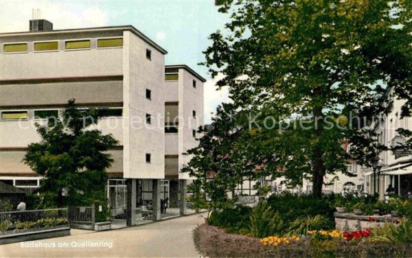 Bad Orb Badehaus Quellenring