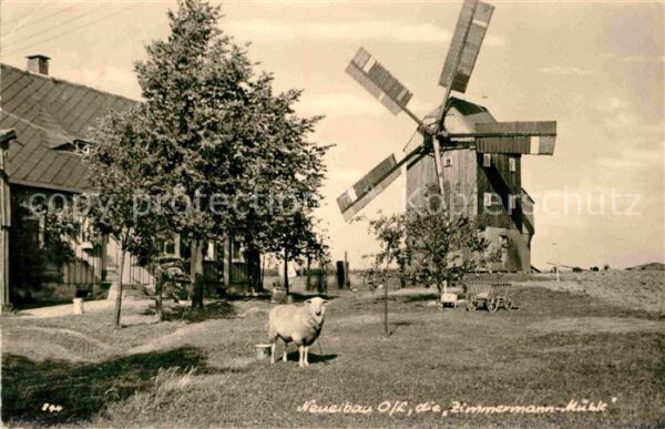 Neueibau Zimmermann Mühle