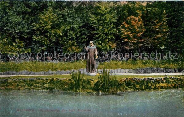 Arenberg Koblenz Fischpredigt des heiligen Antonius