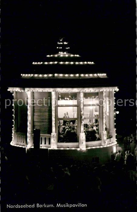 Borkum Musikpavillon