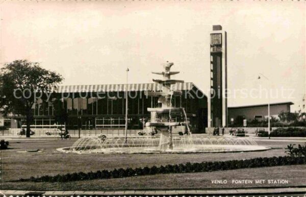 Venlo Fontein Met Station