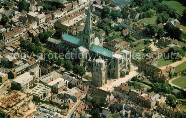 Borehamwood Fliegeraufnahme Chichester Kathedrale