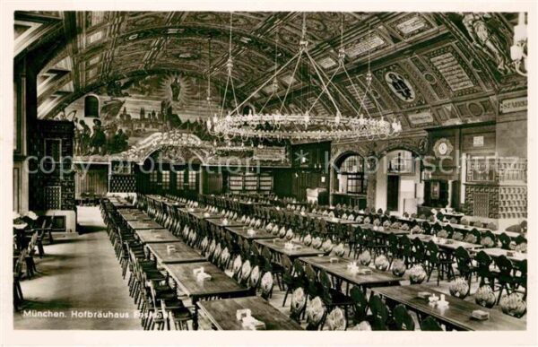 Muenchen Hofbräuhaus Festsaal