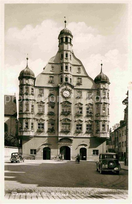 Memmingen Rathaus