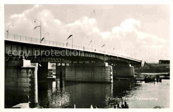 Venlo Neue Verkehrsbrücke