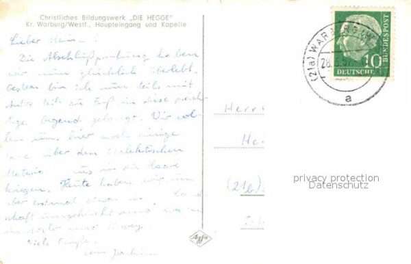 Warburg Westfalen Christliches Bildungswerk die Hegge – Bild 2