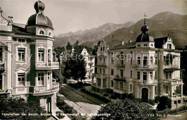 Bad Reichenhall Sanatorium der Barmherzigen Brüder