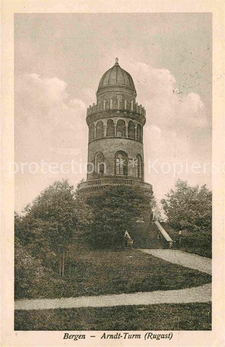 Bergen Ruegen Arndt Turm