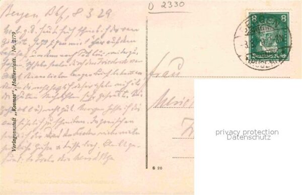 Bergen Ruegen Arndt Turm – Bild 2