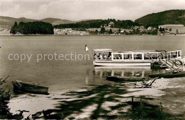 Schluchsee Personenschiff Campingplatz