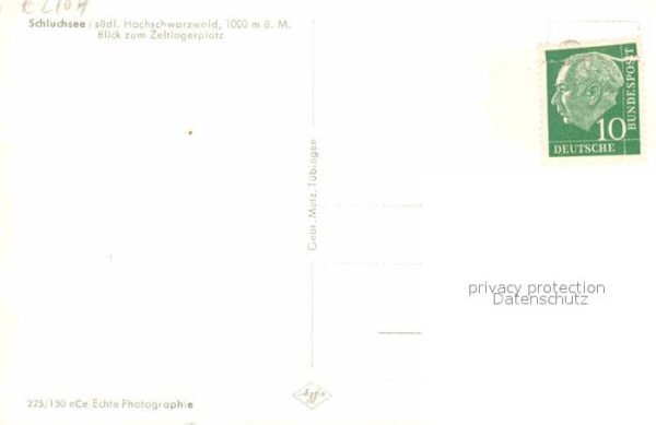 Schluchsee Personenschiff Campingplatz – Bild 2