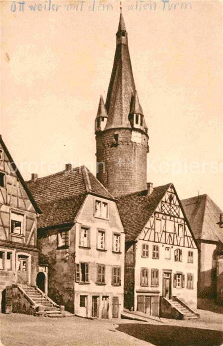 Ottweiler Der alte Turm