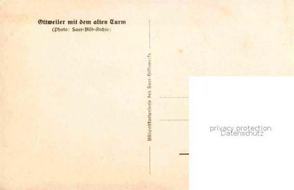 Ottweiler Der alte Turm – Bild 2