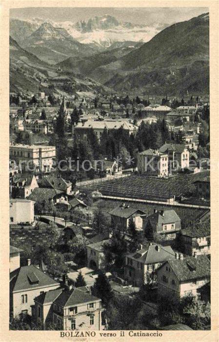Bolzano Catinaccio