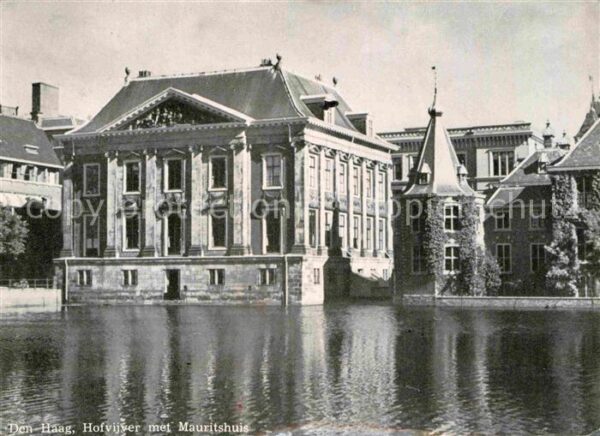 Den Haag Hofvijver Mauritshuis