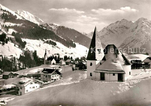 Hirschegg Kleinwalsertal Vorarlberg Hammerspitze Elfer-und Zwölferkopf