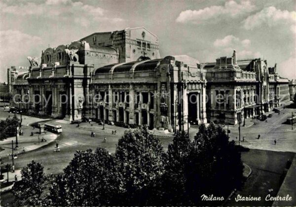 Milano Stazione Centrale