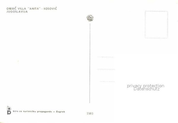 Orebic Villa Anita Strand – Bild 2