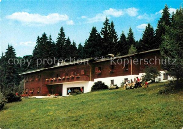 Glashuett St Englmar Schullandheim
