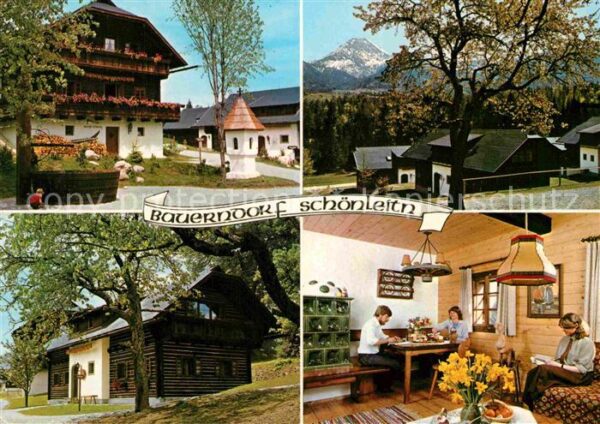 Oberaichwald Finkenstein Bauernhof Schönleitn