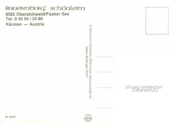 Oberaichwald Finkenstein Bauernhof Schönleitn – Bild 2