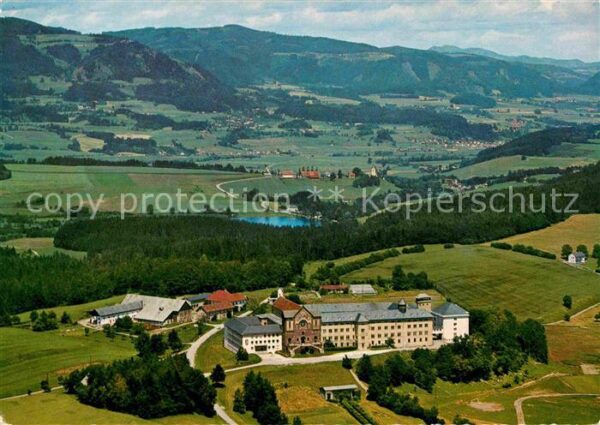 Maria Saal Kaernten Marianum Fliegeraufnahme