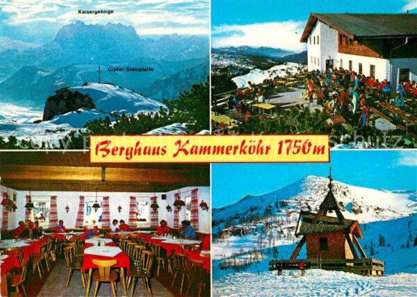 Waidring Tirol Berghaus Kammerköhr