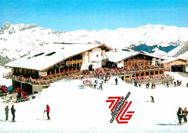 Zillertal Tirol Gletscherbahnen