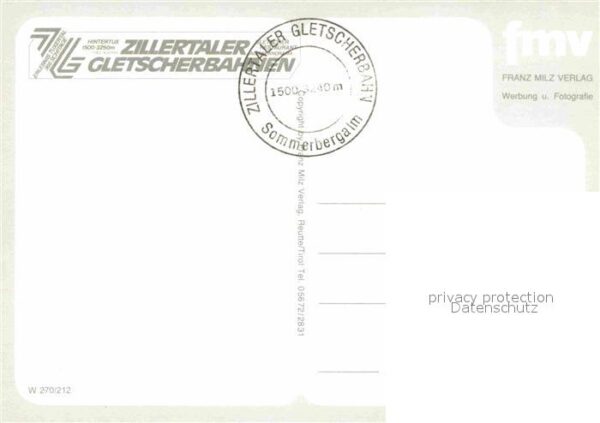 Zillertal Tirol Gletscherbahnen – Bild 2