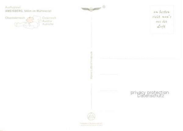 Ameisberg Fliegeraufnahme – Bild 2