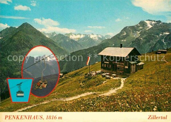 Penkenhaus  Penkenbahn Finkenberger Alm-Bahn