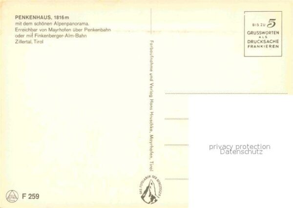 Penkenhaus  Penkenbahn Finkenberger Alm-Bahn – Bild 2