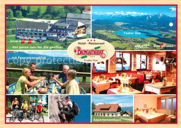 Faakersee Hotel Baumgartnerhof