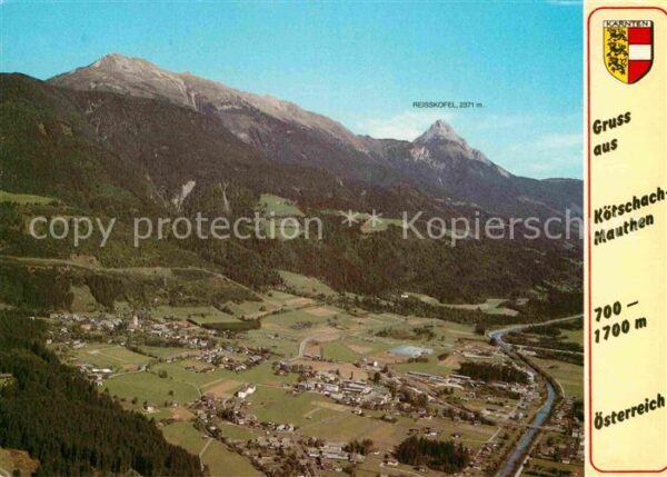 Koetschach-Mauthen Kaernten Reisskofel