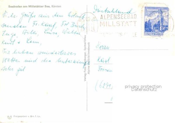 Seeboden Millstaettersee Fliegeraufnahme – Bild 2