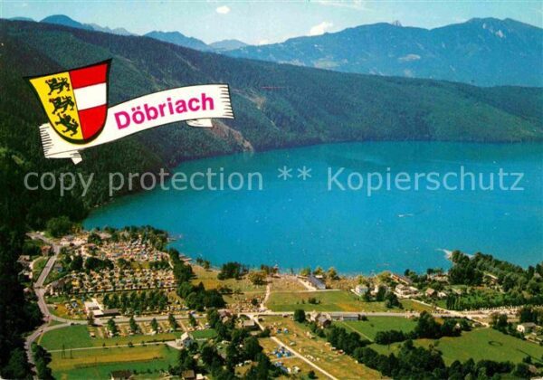 Doebriach Millstaettersee Panorama