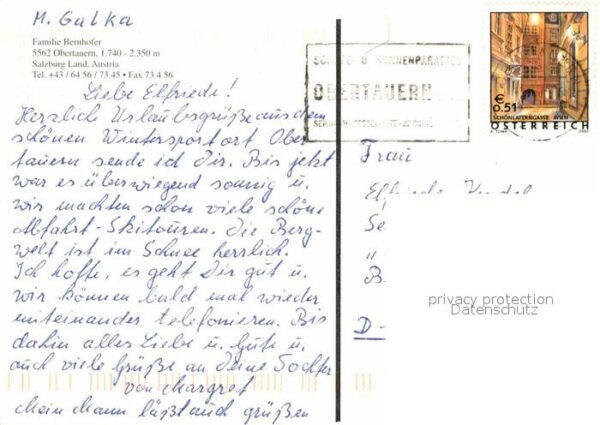 Obertauern Alpenland Bernhof – Bild 2