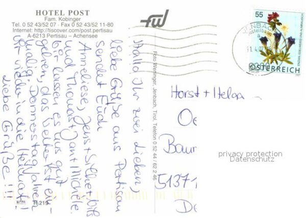 Pertisau Achensee Hotel Post – Bild 2