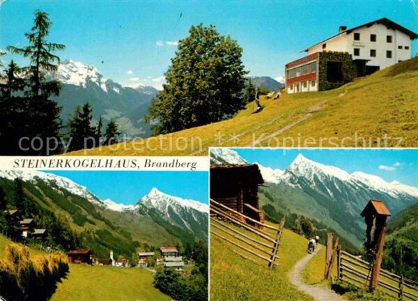 Brandberg Tirol Steinkogelhaus