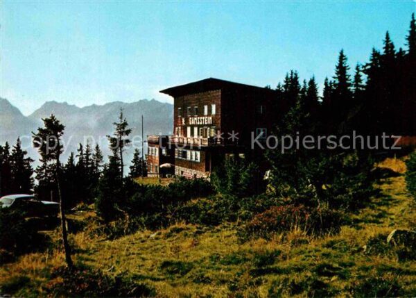 Schwaz Tirol Gamssteinhaus
