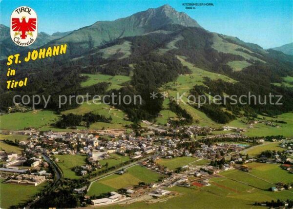 St Johann Tirol Fliegeraufnahme
