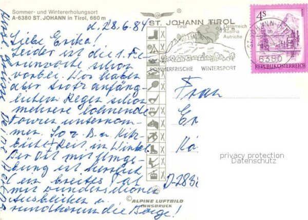 St Johann Tirol Fliegeraufnahme – Bild 2
