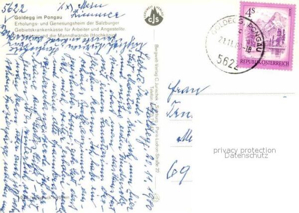 Goldegg Erholungsheim – Bild 2