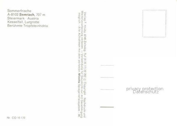 Semriach Fliegeraufnahme – Bild 2