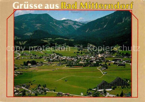 Bad Mitterndorf Panorama