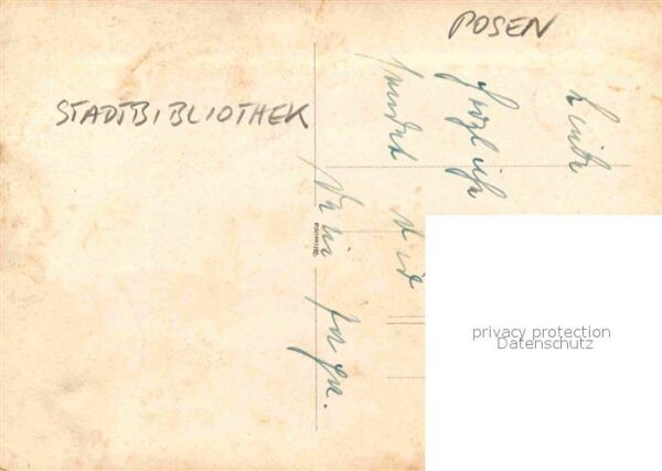 Posen Poznan Stadtbibliothek – Bild 2