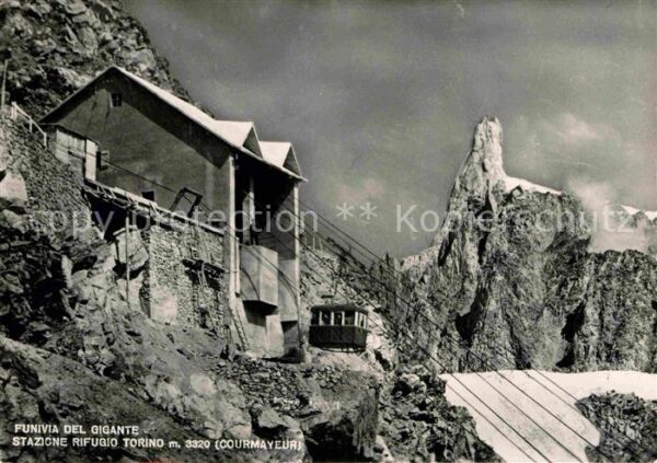 Courmayeur Funiva del Gigante