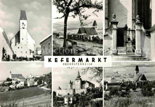 Kefermarkt Kirche Burg Portal Teilansicht