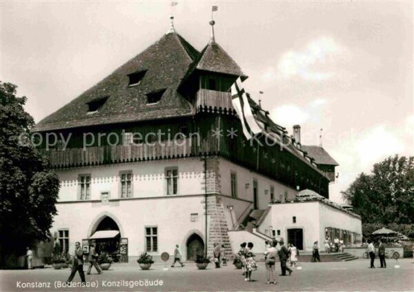 Konstanz Bodensee Konzilsgebäude